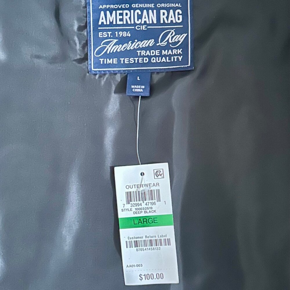 Men's American Rag, Large - New - Picture 9 of 9